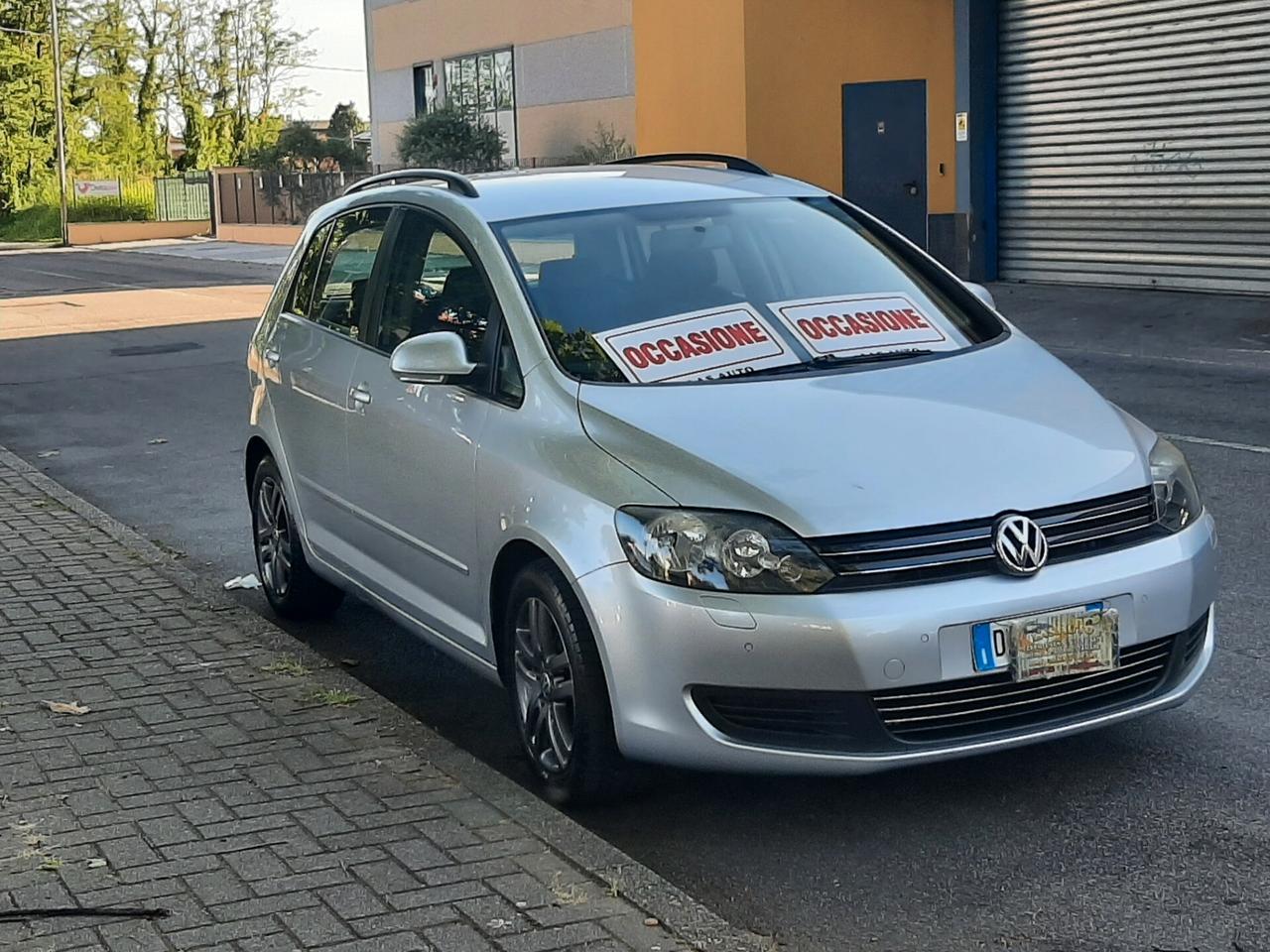 Volkswagen Golf Plus Golf Plus 1.6 Highline BiFuel EURO 5 BENZINA