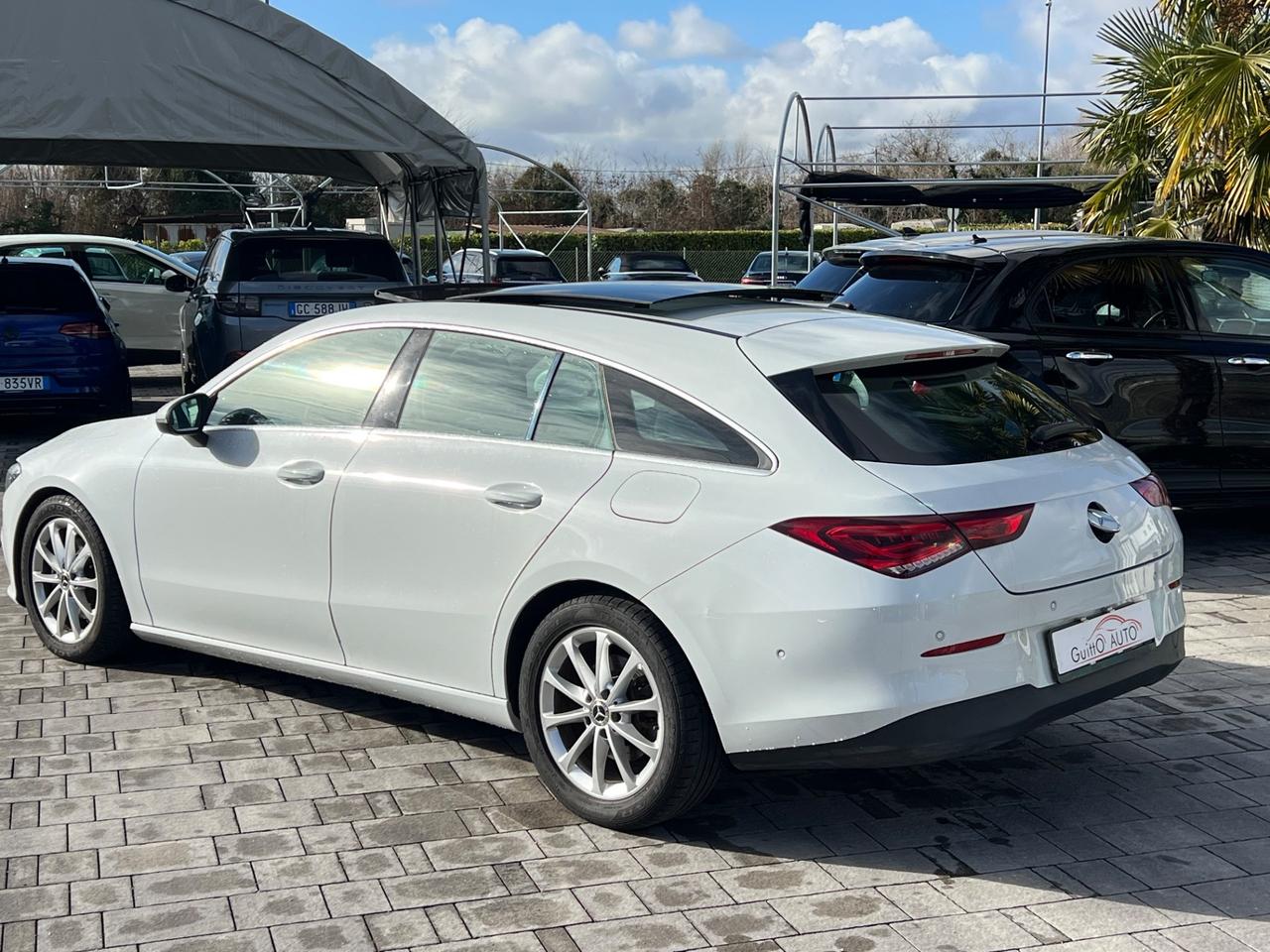 Mercedes-benz CLA 180 d Shooting Brake Business