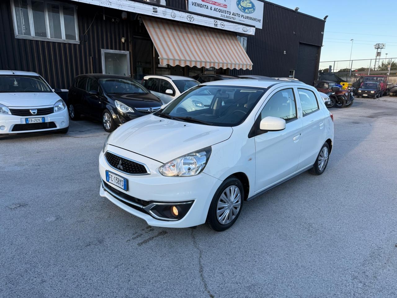 Mitsubishi Space Star 1.0 ClearTec GPL bi-fuel Invite