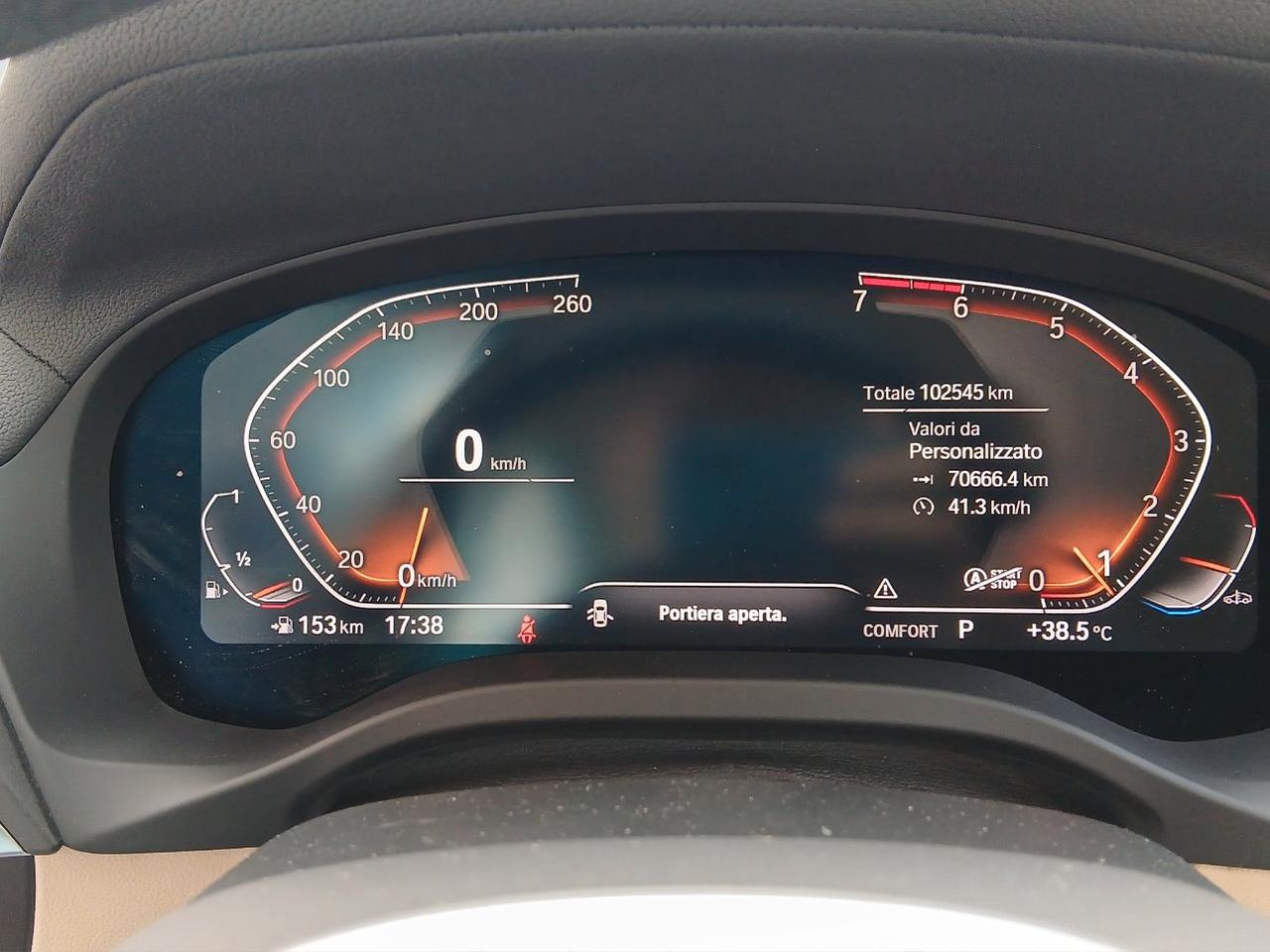 BMW X3 xdrive20i Luxury 184cv auto