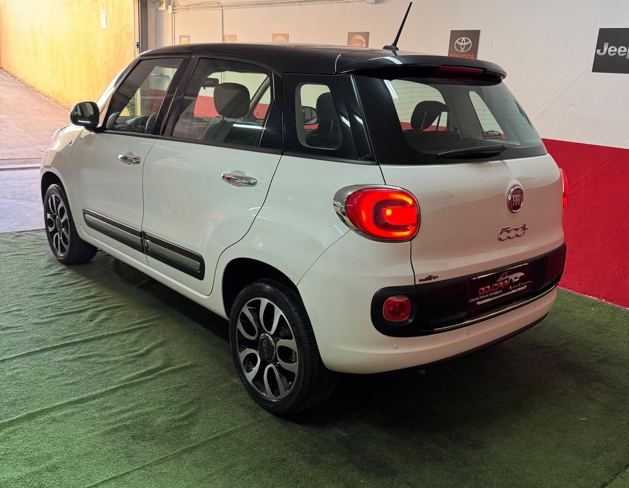 FIAT 500 L, 90000 CHILOMETRI, 2016,TETTO PELLE NAVIGATORE