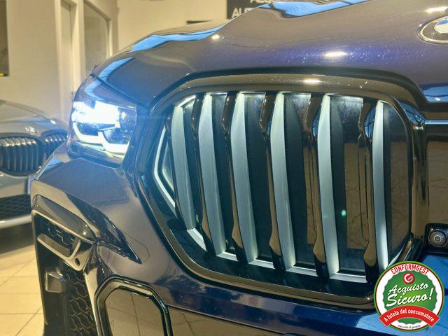 BMW X6 xDrive30d 48V Msport *SEDILI M*CALANDRA LUMINOSA*