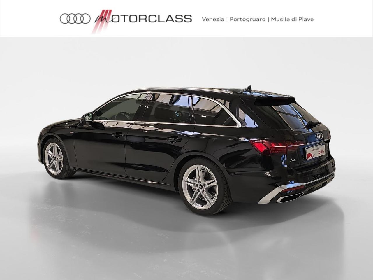 Audi A4 avant 40 2.0 tdi mhev 204cv s line edition quattro s tronic
