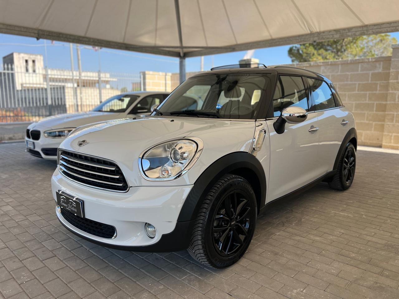 Mini Cooper D Countryman 1.6 110 Cv DOPPIO TETTO PANORAMICO