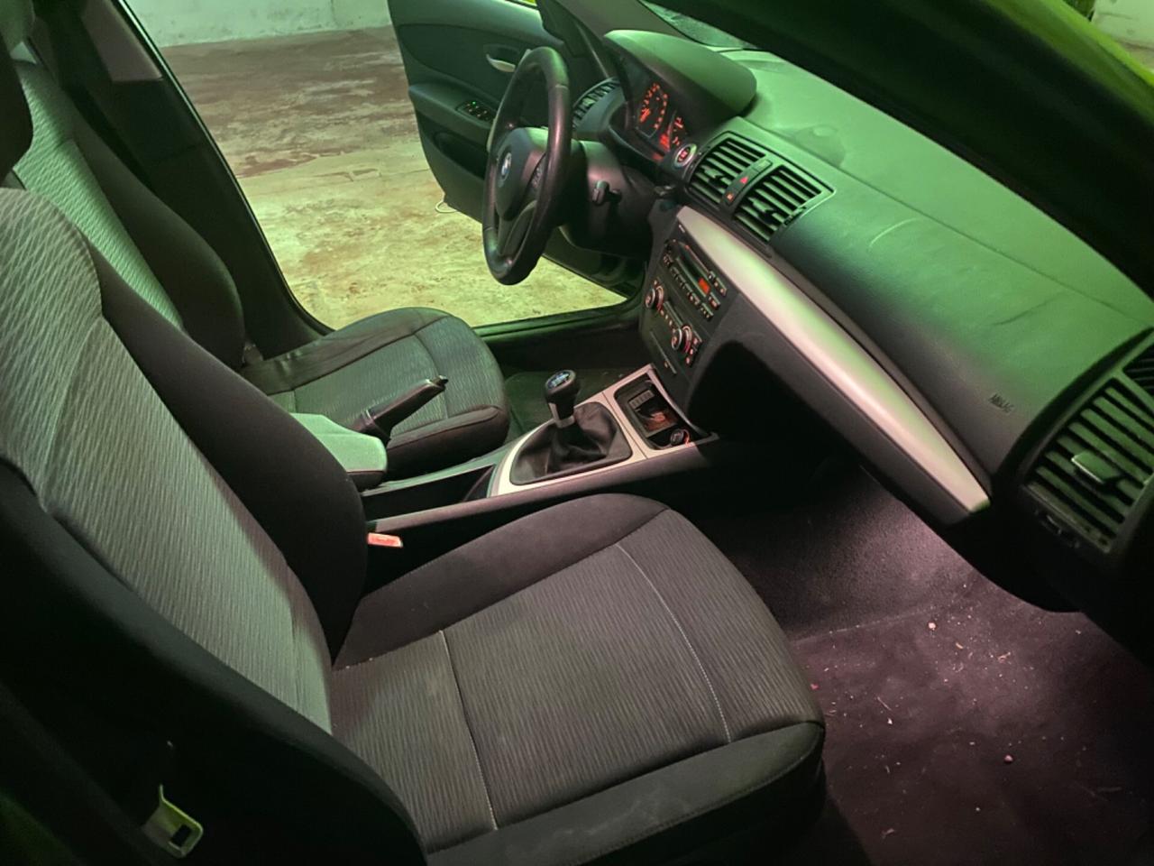 Bmw 118 118d cat 5 porte Attiva DPF