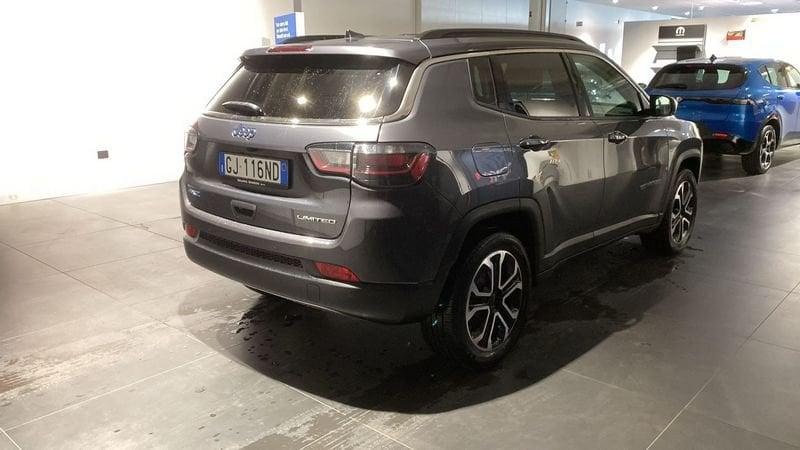 Jeep Compass Compass 1.5 Turbo T4 130 CV MHEV 2WD Limited