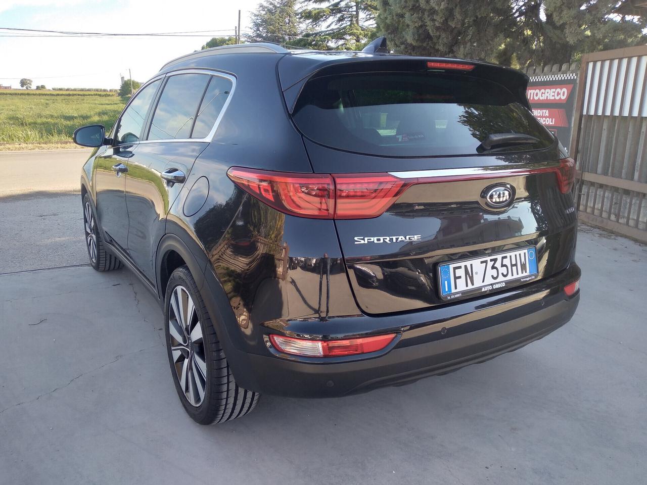 Kia Sportage 1.7 CRDI 2WD Business Class