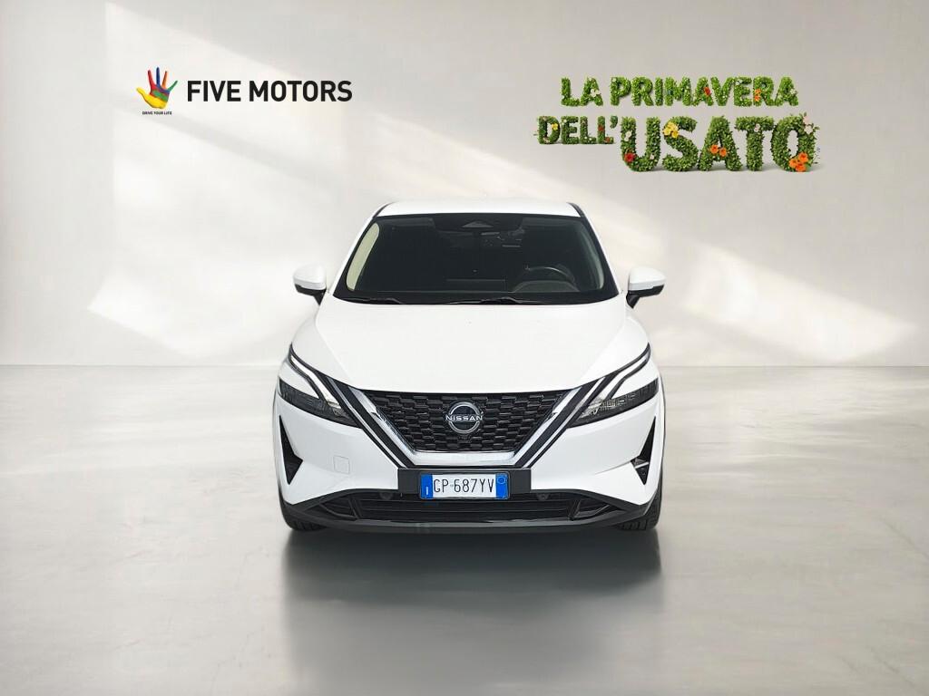Nissan Qashqai MHEV 140 CV N-Connecta