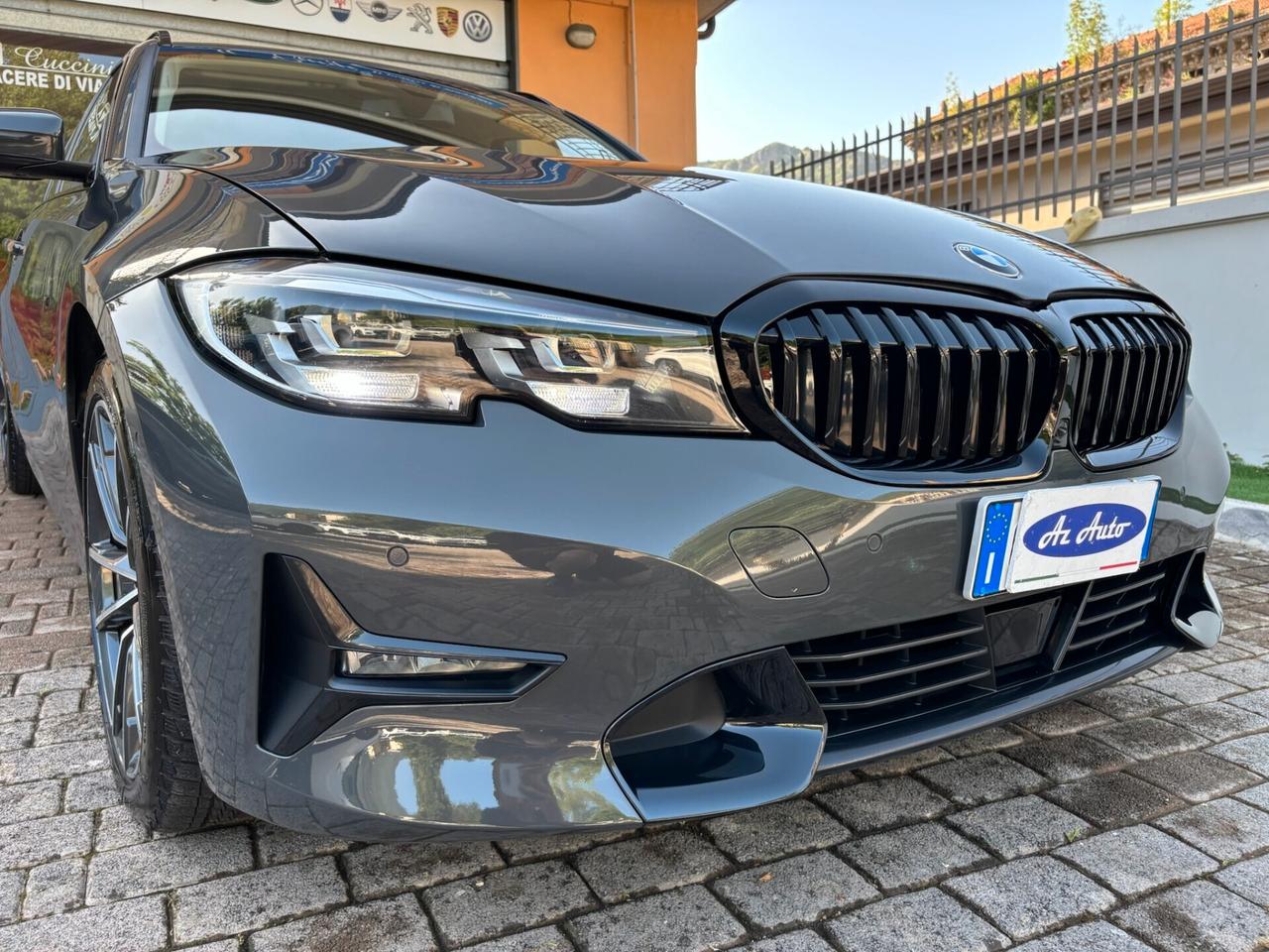 BMW 320D 190CV 48V Touring Msport (G20/G21) 2021 STRAFULL