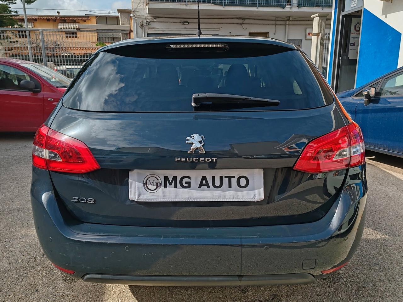 Peugeot 308 BlueHDi 120 S&S EAT6 SW Allure