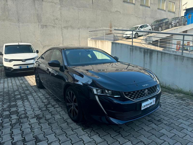 Peugeot 508 Berlina 508 2.0 bluehdi GT Line s&s 160cv eat8