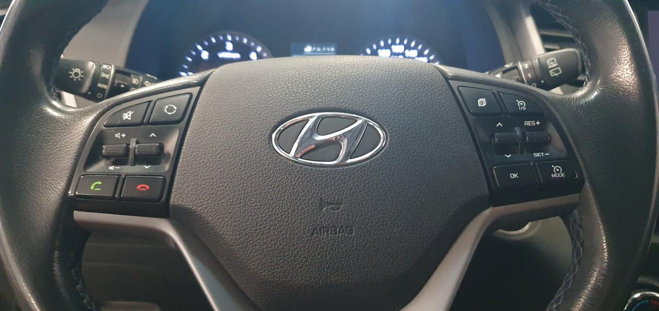 Hyundai Tucson 1.7 CRDi XPossible