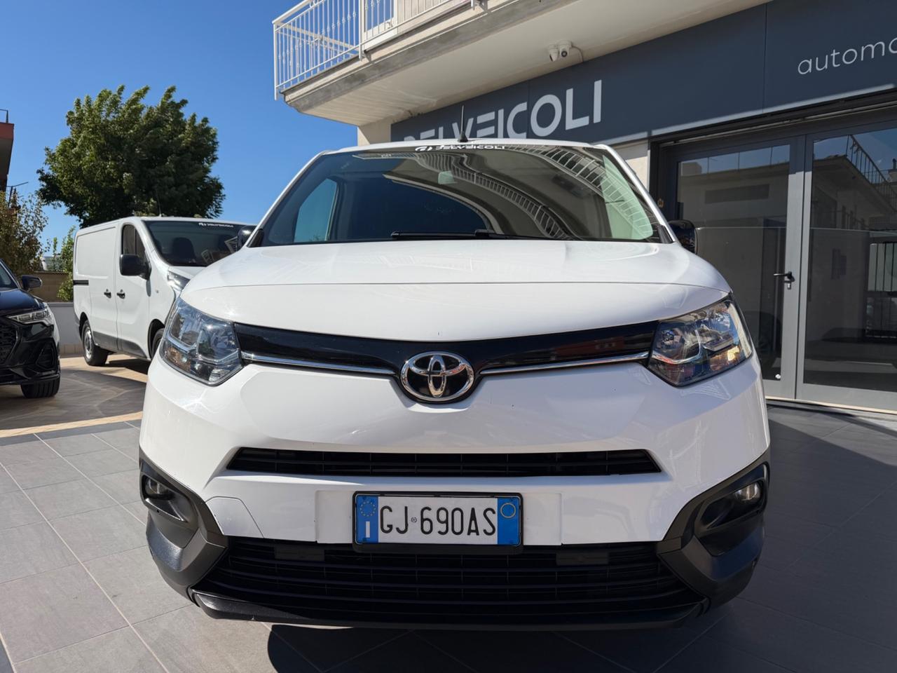 Toyota PROACE Passo Lungo 2022