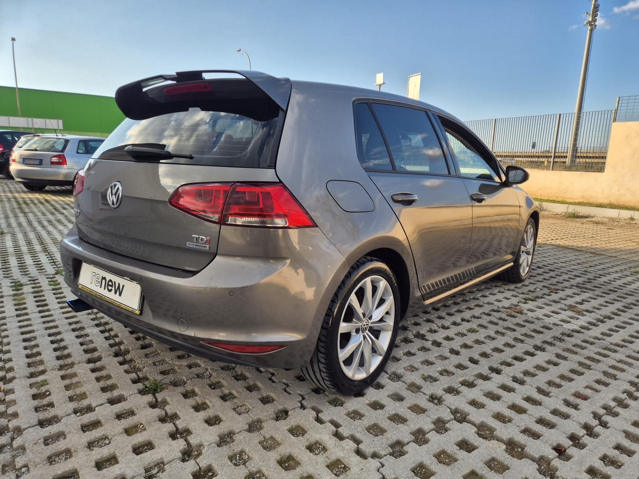 Volkswagen Golf 1.6 TDI DSG 5p. Highline BlueMotion Technology
