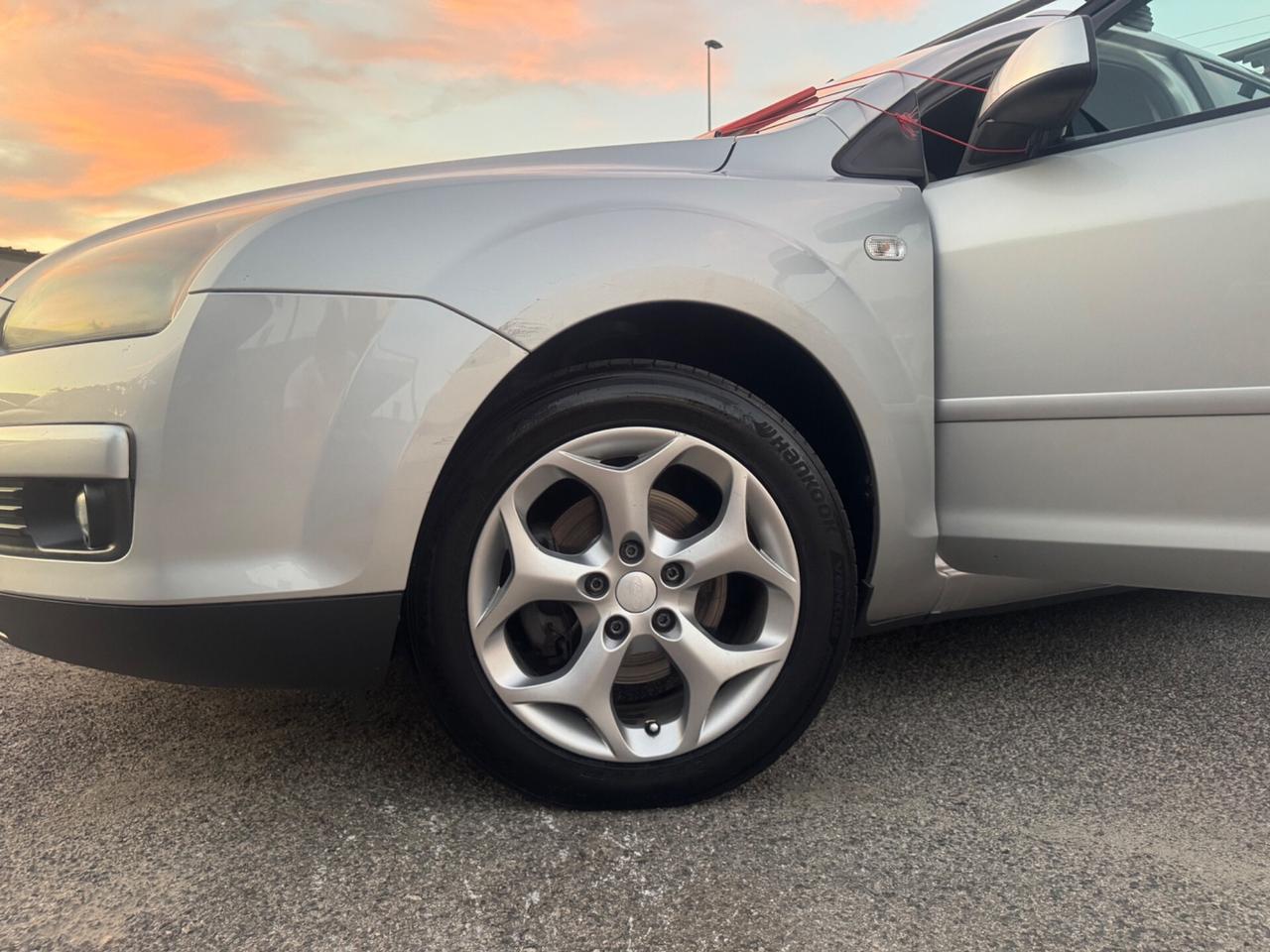 Ford Focus 1.6 TDCi (110CV) Titanium DPF