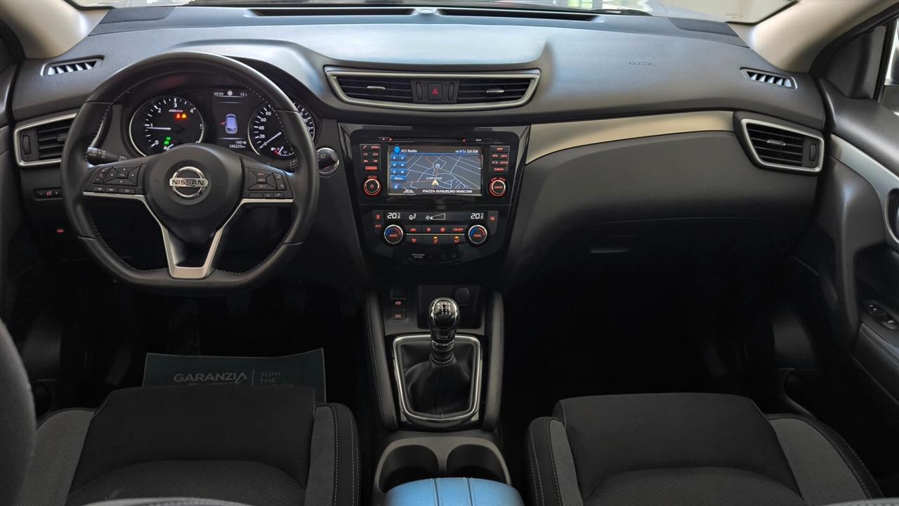 Nissan Qashqai 1.5 dCi 115 CV Tekna+