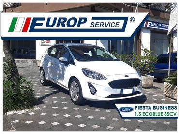 Ford Fiesta 1.5 Ecoblue Business 85CV