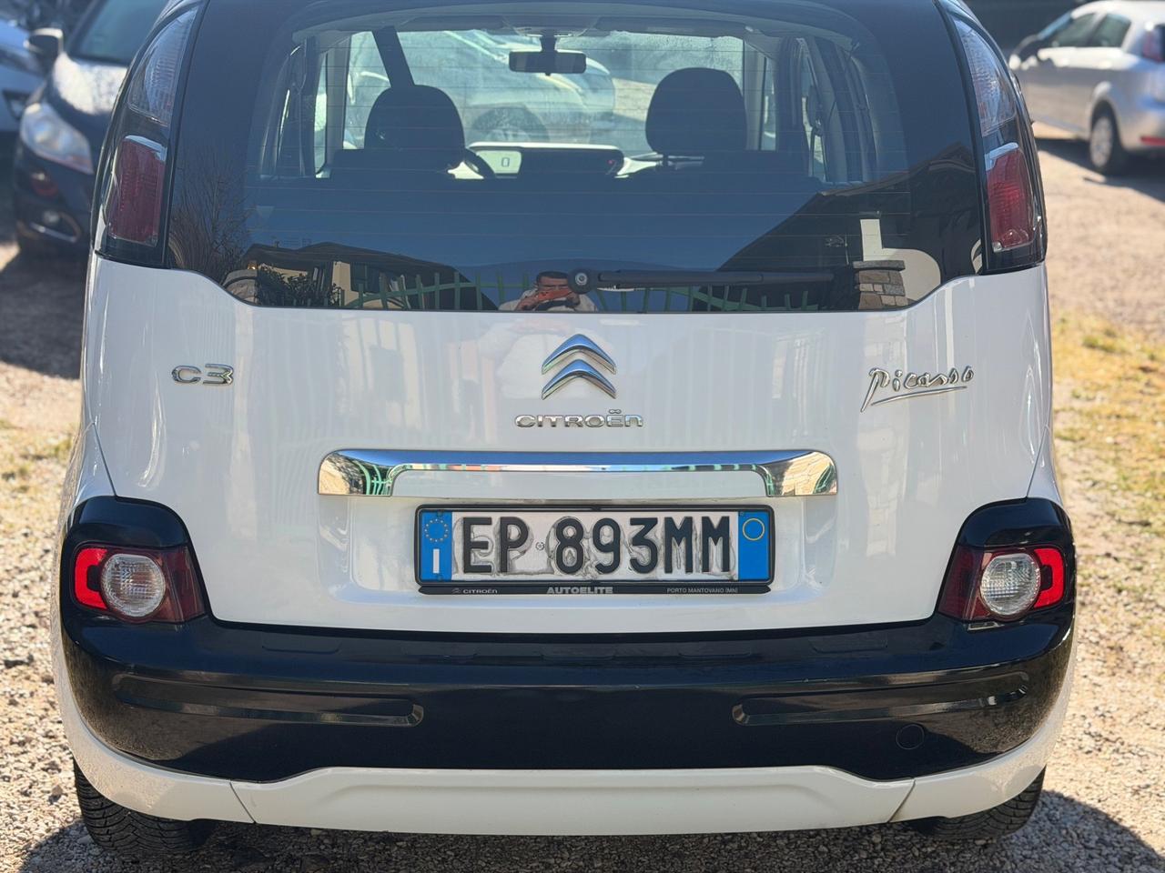 Citroen C3 PICASSO GPL EXCLUSIVE KMCERT UNICOPR