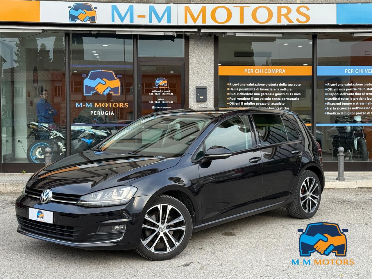 Volkswagen Golf 5 Porte Golf 5p 1.6 tdi Executive 110cv