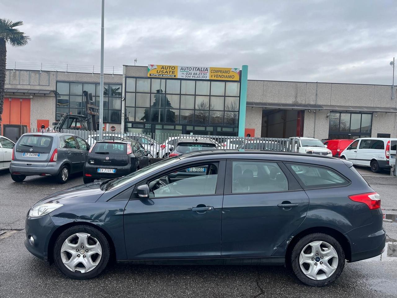 Ford Focus 1.6 TDCi 95 CV SW **NEOPATENTATI**