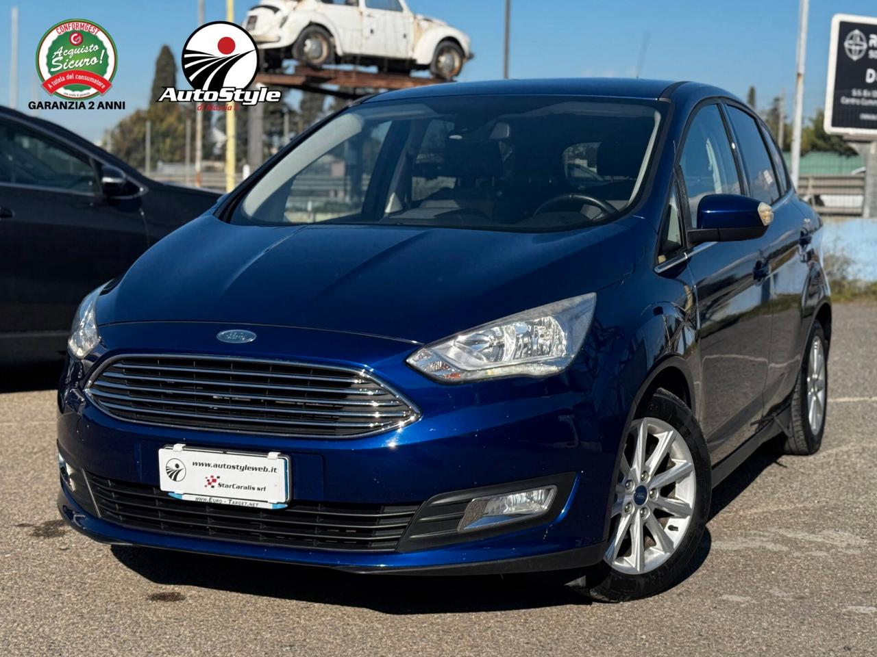 Ford C-Max 1.5 TDCi 120CV Titanium - 2016