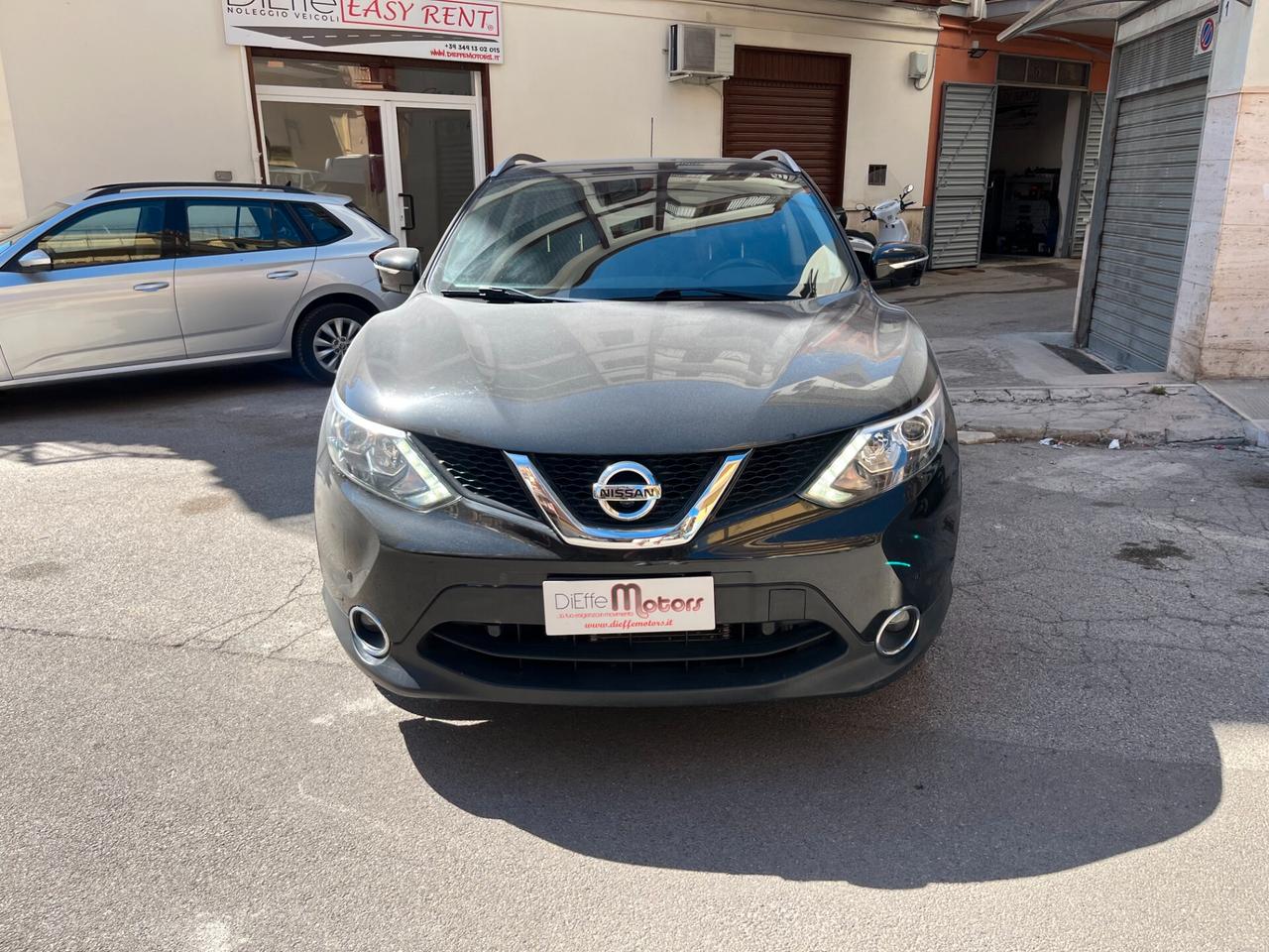 Nissan Qashqai 1.6 dCi 2WD XTronic Tekna