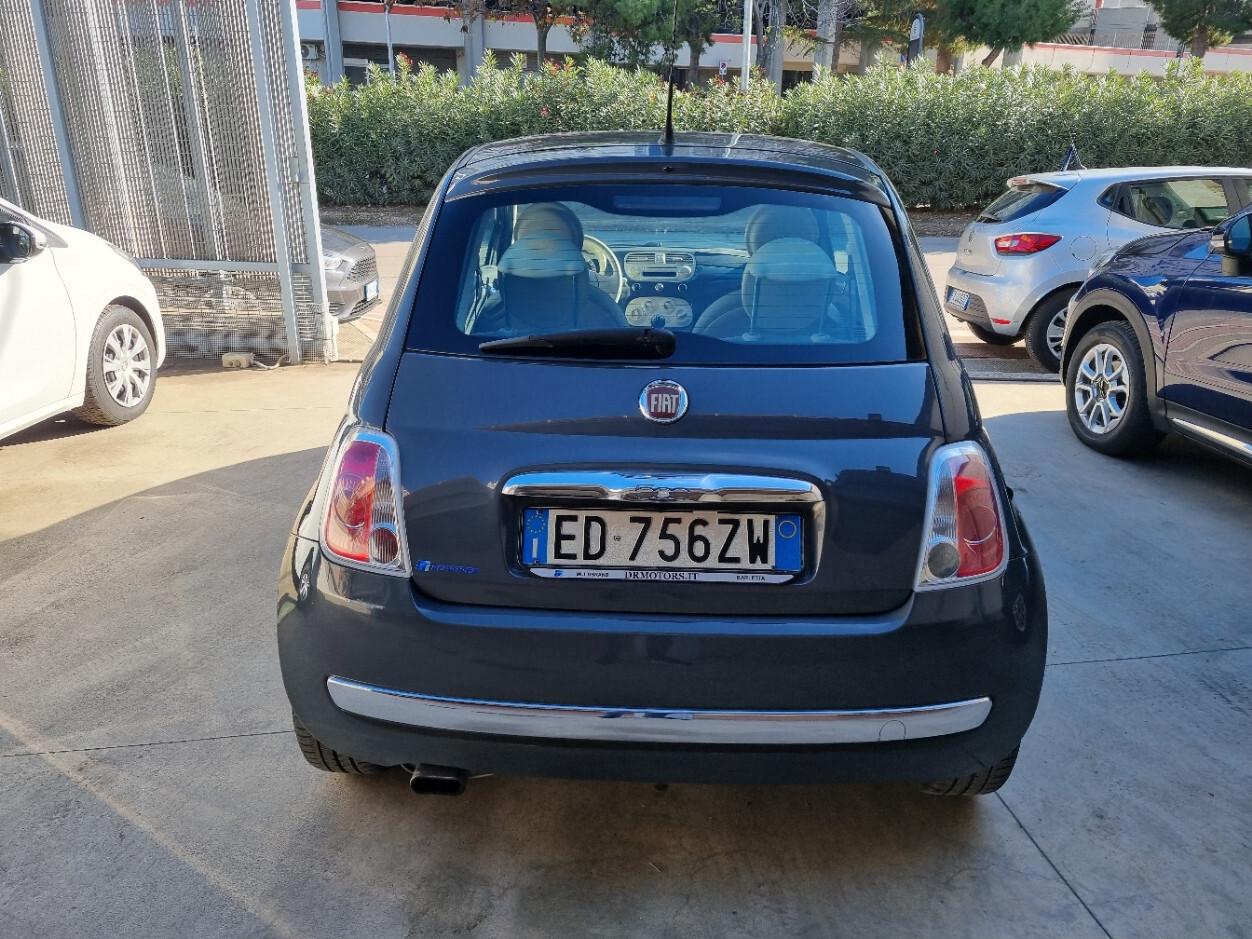 Fiat 500 1.2 Lounge TETTO/CERCHI/FULL neo patentati