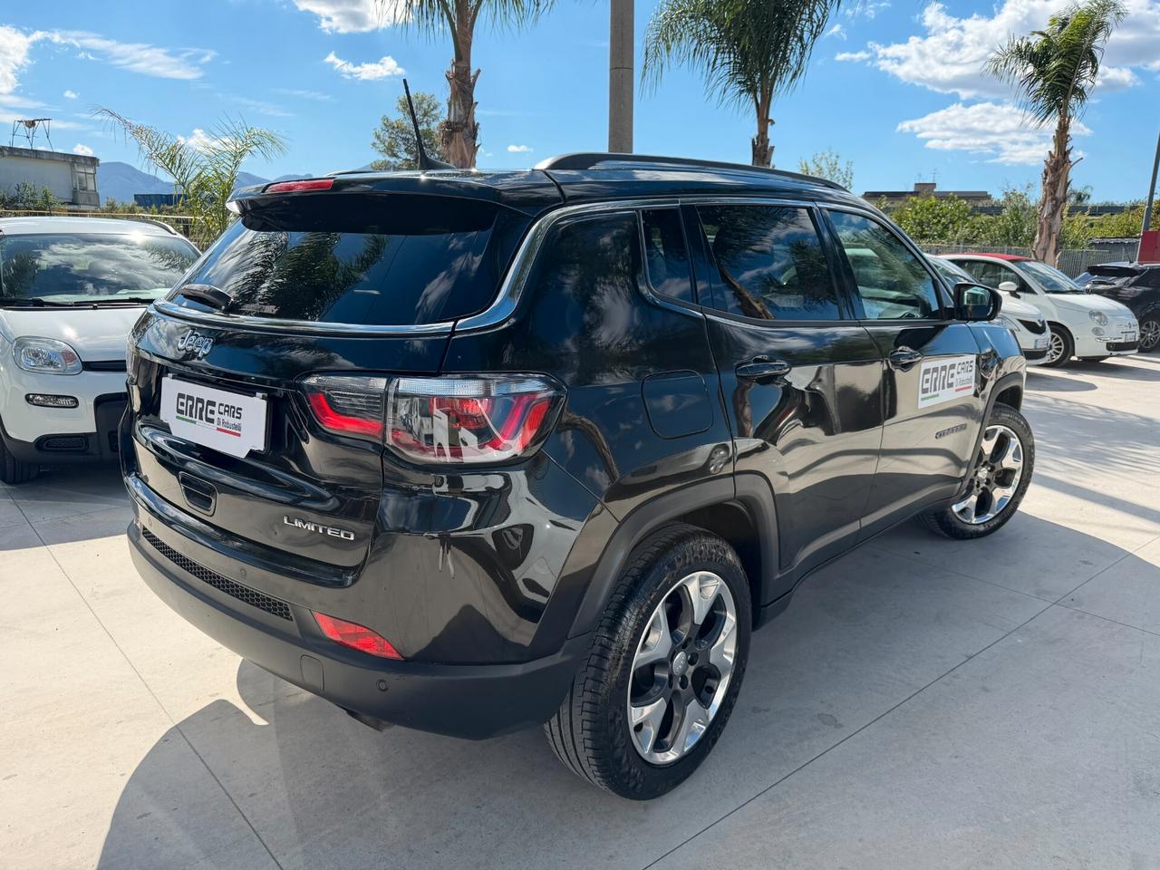 JEEP COMPASS LIMITED ANNO 2018 1.4 BENZINA 140 CV