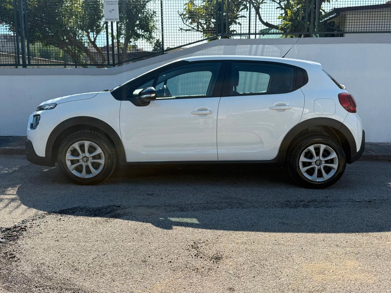 CITROËN C3 1.5 BLUEHDI 100CV S&S BUSINESS COMBI N1 AUTOCARRO 4 POSTI