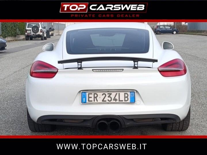 Porsche Cayman 2.7