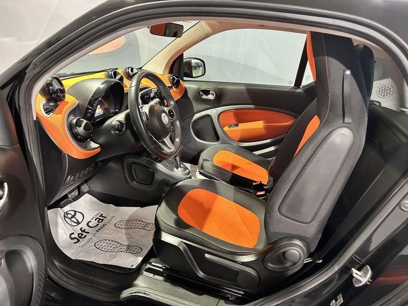 smart fortwo 0.9 90cv TURBO passion twinamic