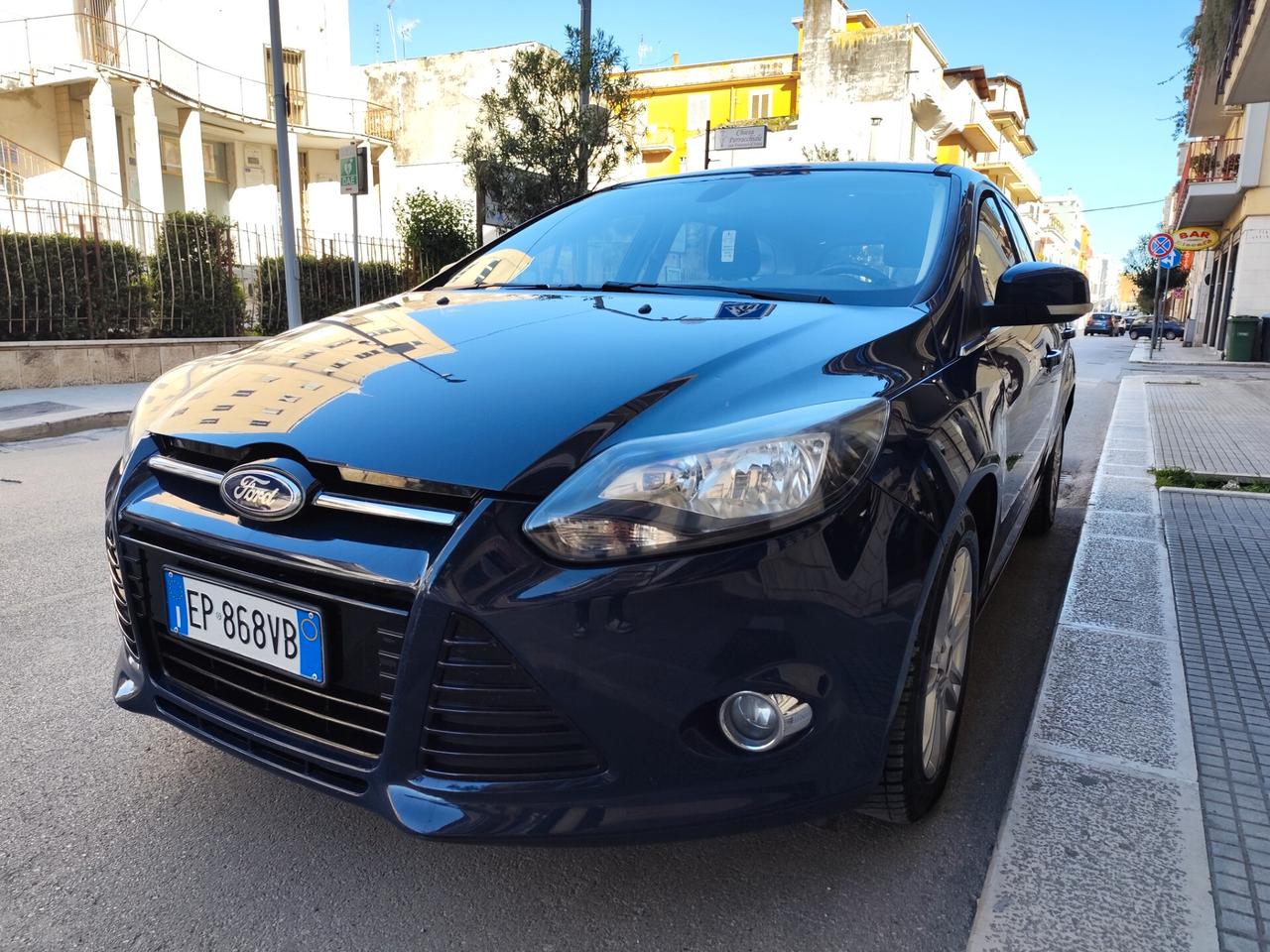 Ford Focus 1.6 TDCi 115CV SW GANCIO TRAINO