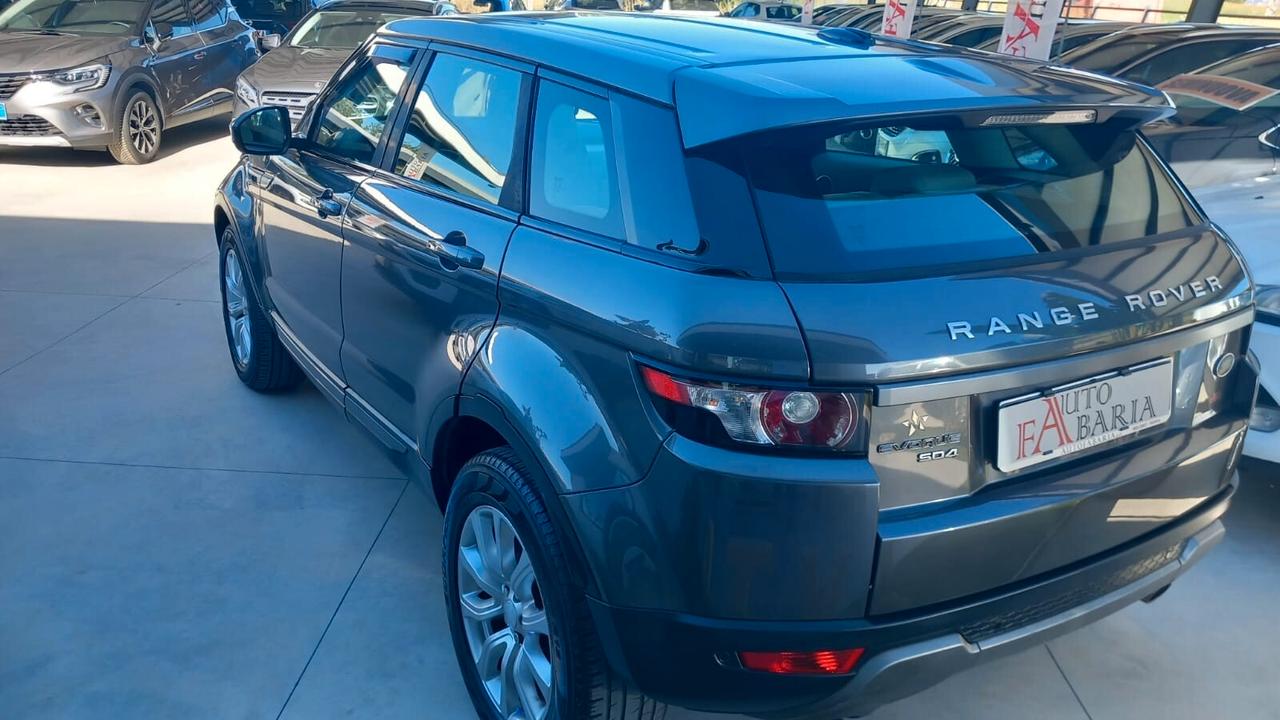 Land Rover Range Rover Evoque Range Rover Evoque 2.2 Sd4 5p. Prestige