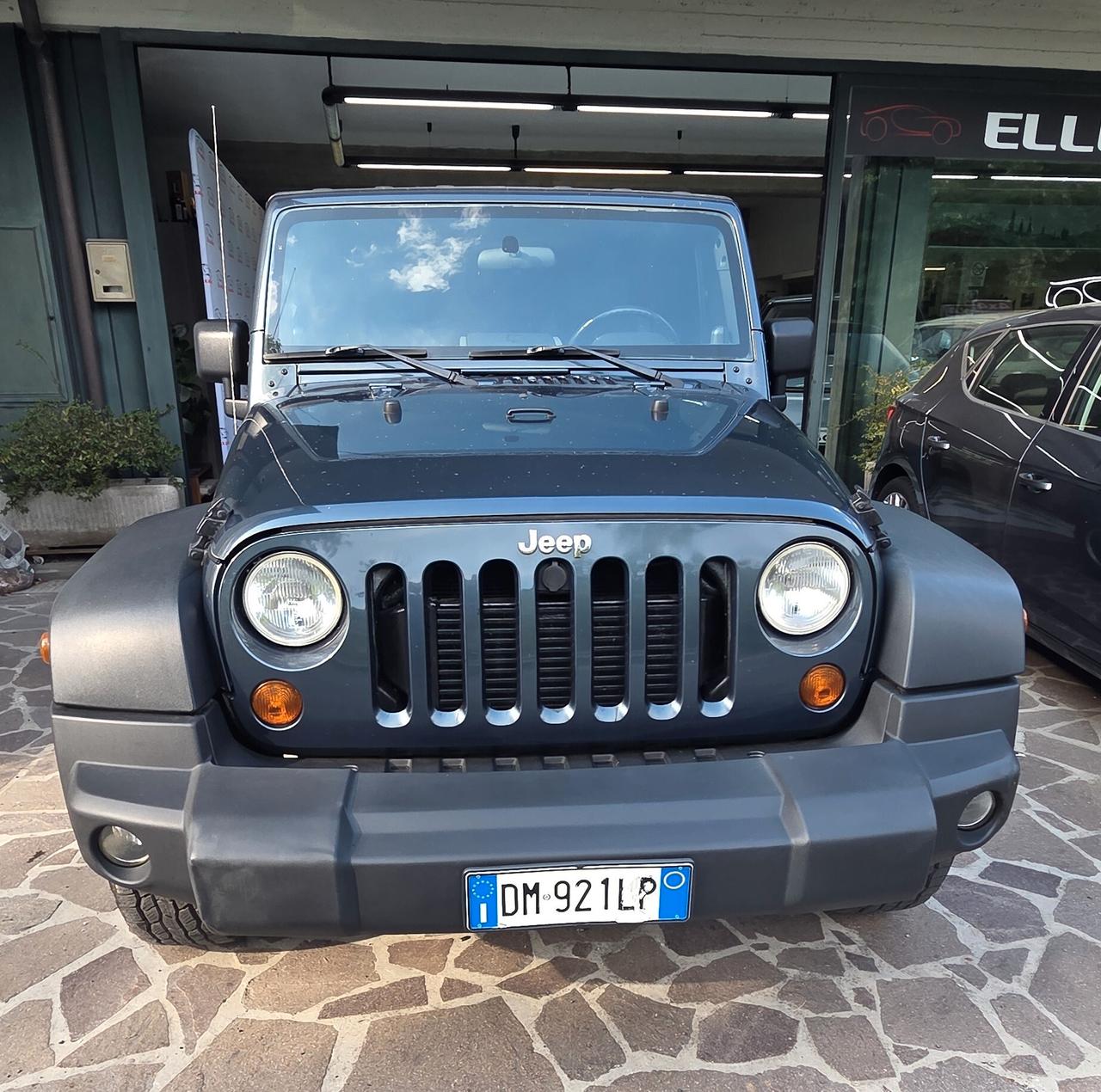 Jeep Wrangler 2.8 CRD Sport