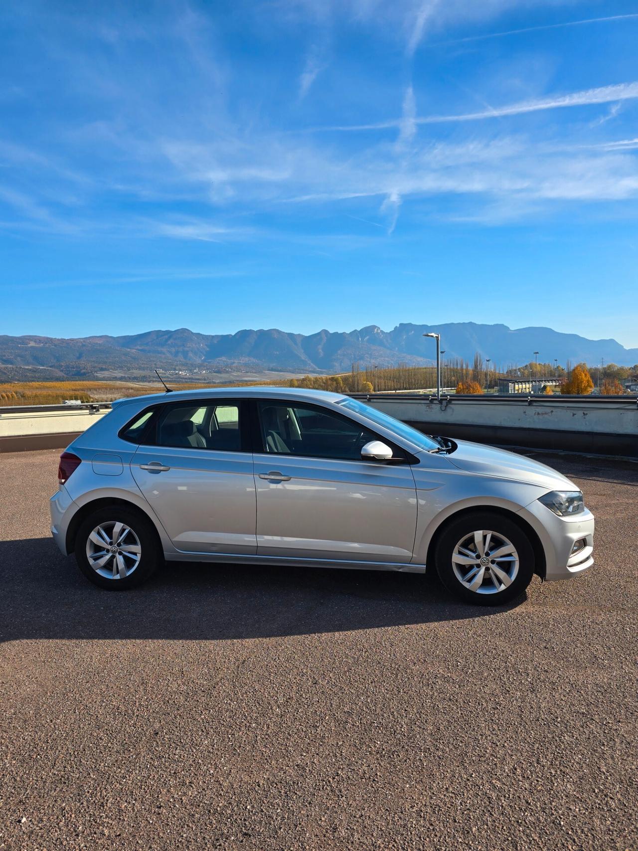 Volkswagen Polo 1.0 TGI 5p. 75cv Neopatentati