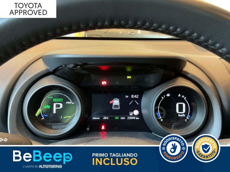 Toyota Yaris 1.5 HYBRID TREND