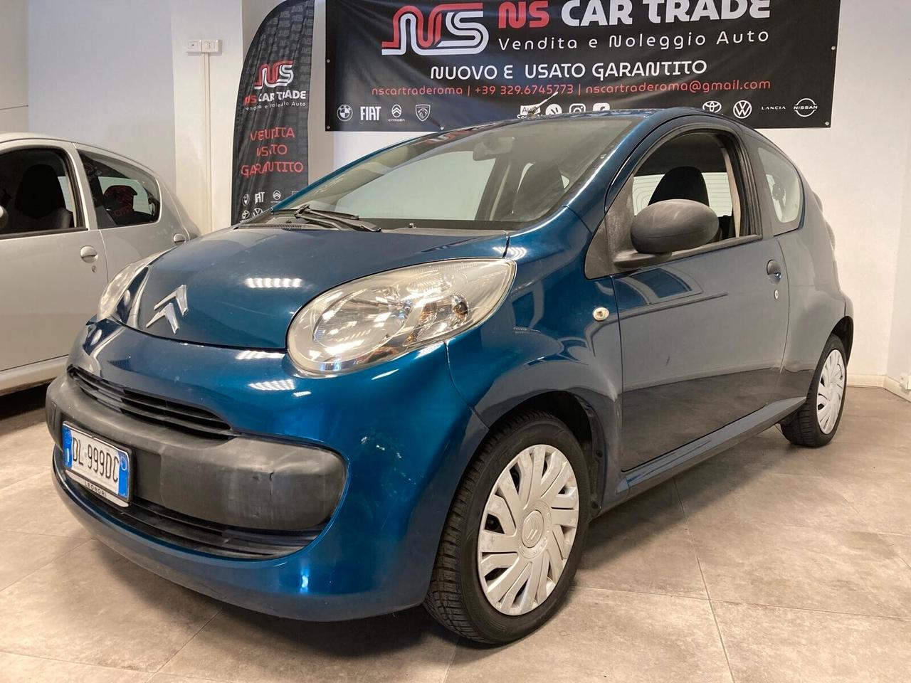 CITROEN C1 1.0-OK NEOPATENTATI