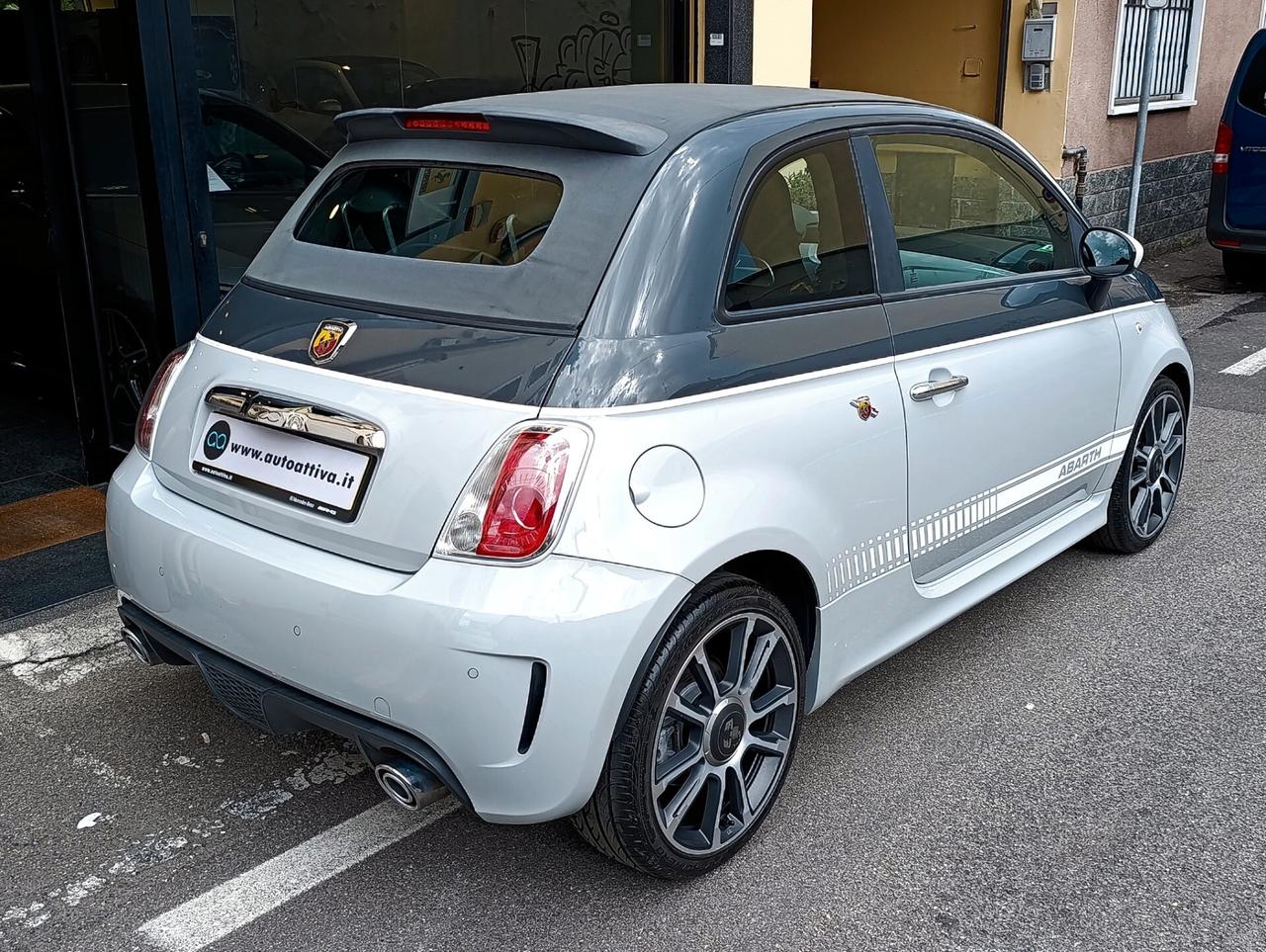 Abarth 500 C 1.4 Turbo T-Jet Bicolore Campovolo / Carrara