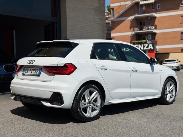 AUDI A1 SPB 35 TFSI Stronic S line edition(NESSUN VINCOLO)