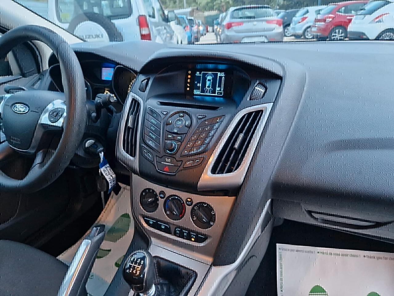 Ford Focus 1.0 EcoBoost 125 CV Start&Stop Titanium