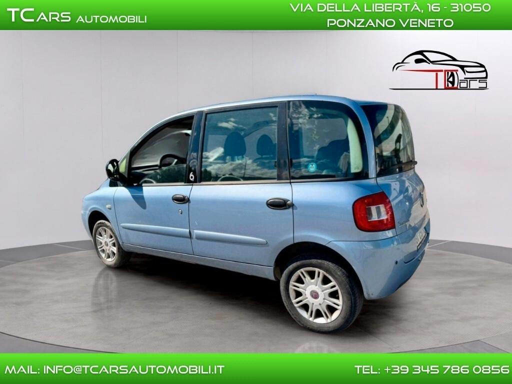 FIAT MULTIPLA 1.6 METANO FINO 08/2027