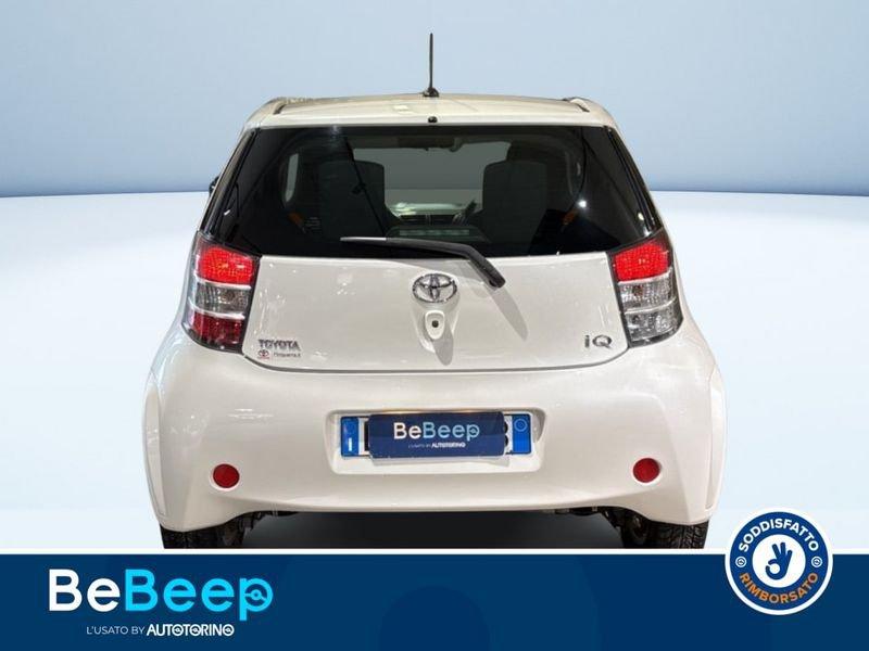Toyota iQ 1.0 CVT (MULTIDRIVE)