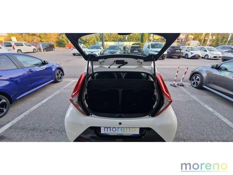 Toyota Aygo 1.0 72 CV x-play