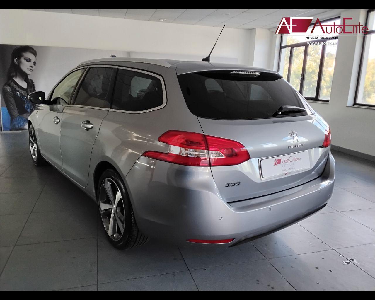 PEUGEOT 308 BlueHDi 130 S&S EAT8 SW Tech Edition