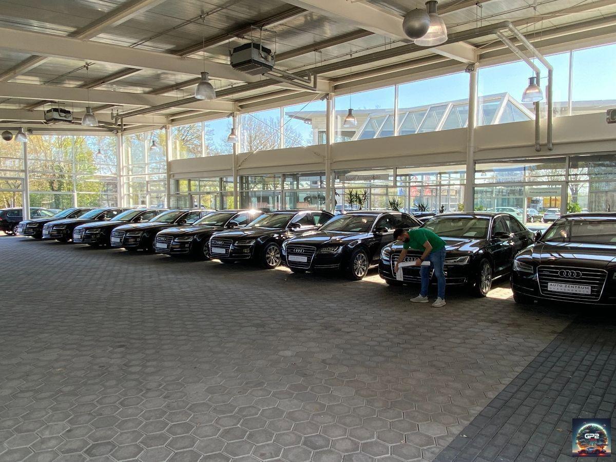 AUDI A8 Audi A8 L 6.3 W12 FSI Quattro Tiptronic BL