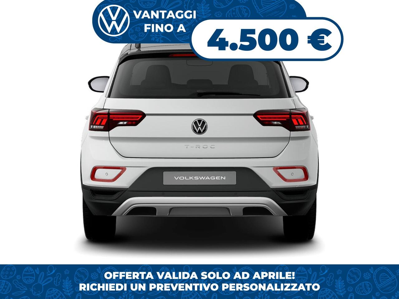 Volkswagen T-Roc 1.0 tsi edition plus 115cv