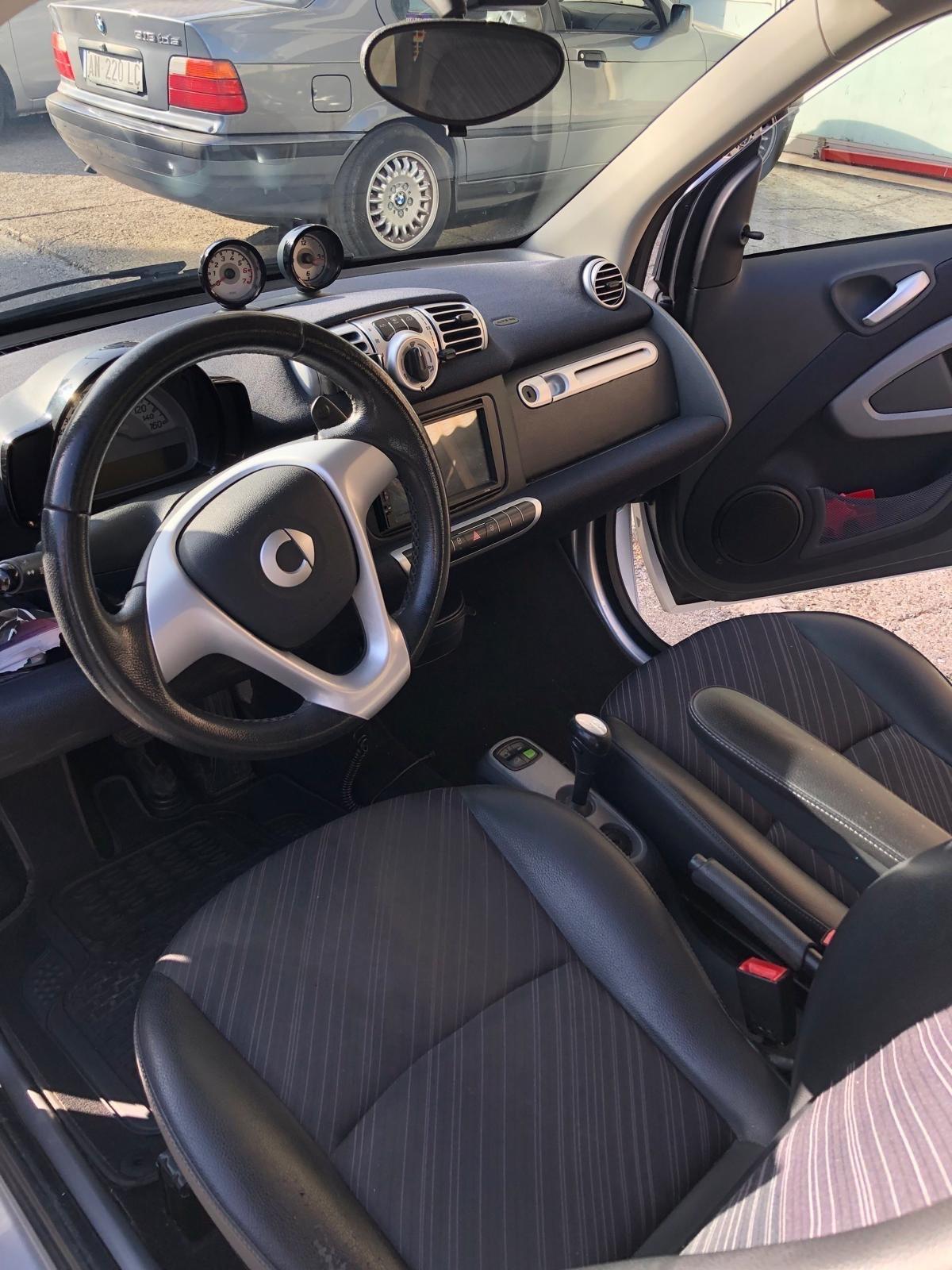 Smart ForTwo 1000 52 kW MHD cabrio pulse