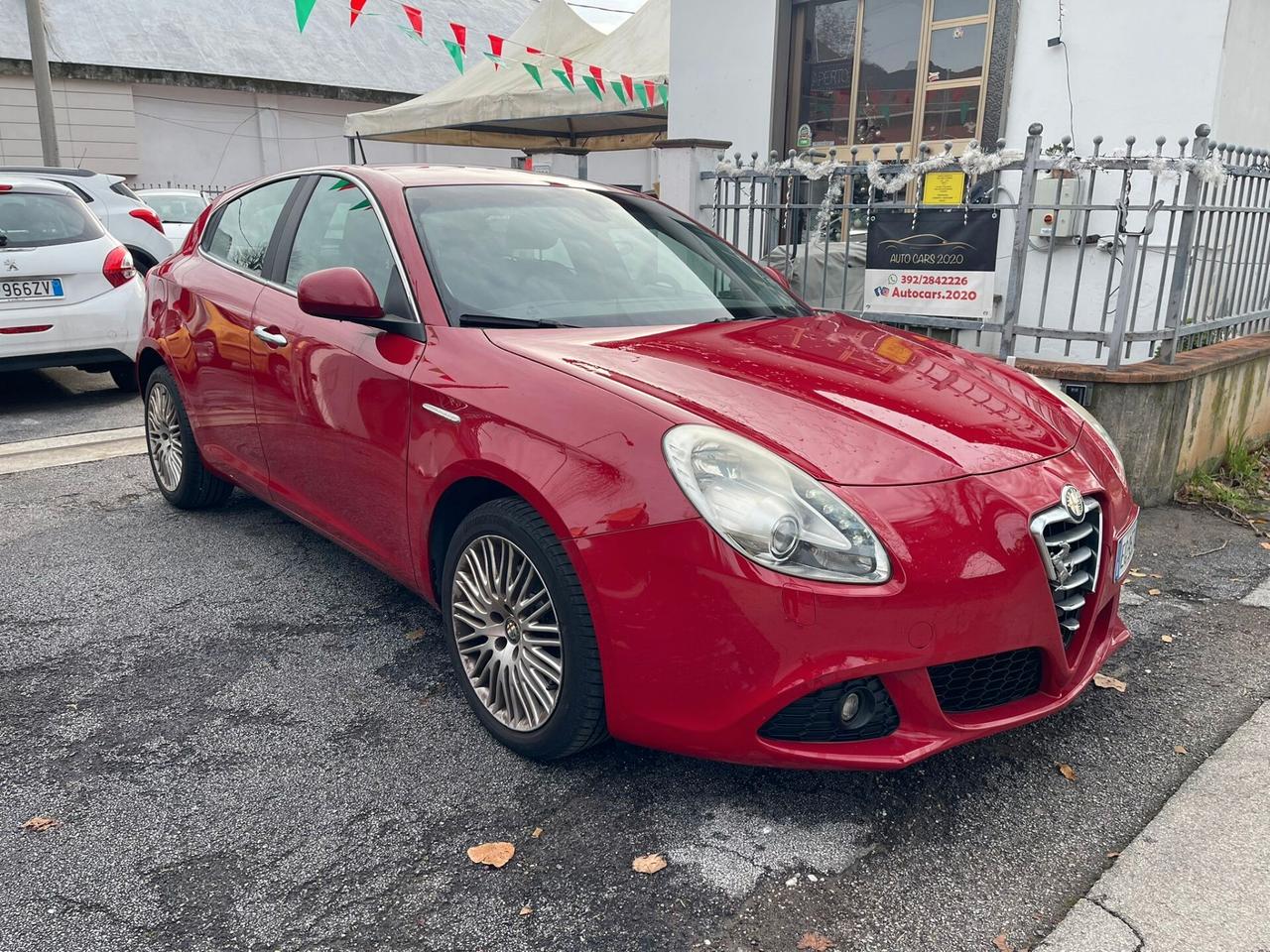 Alfa Romeo Giulietta 1.4 Turbo MultiAir Progression