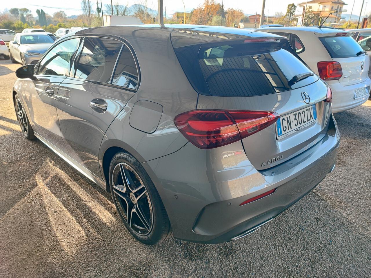 Mercedes-benz A 200 d Automatic AMG Line Premium Plus