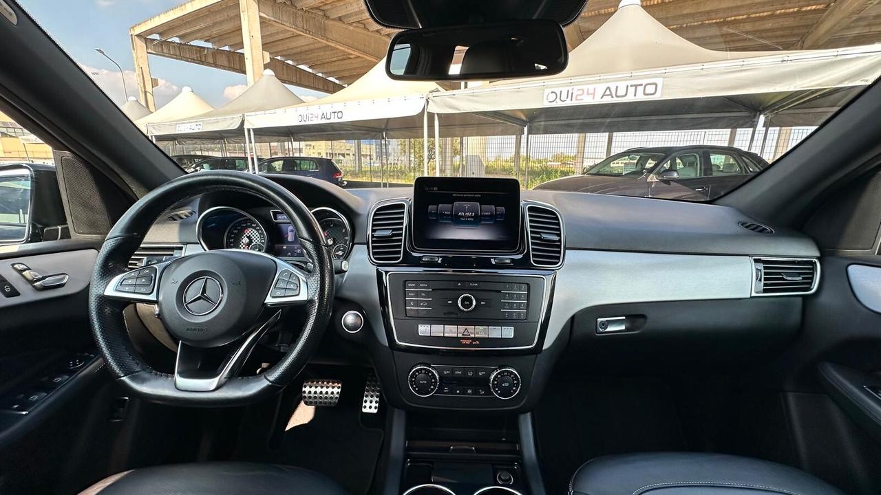Mercedes-benz GLE 350 d 4Matic KM CERTIFICATI-UNICO PROPRIETARIO